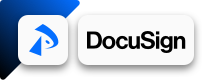 Docusign and Paperless Pipeline logos